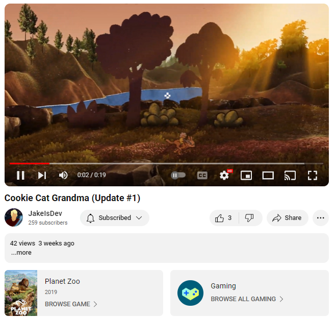 Cookie Cat Grandma tweet media