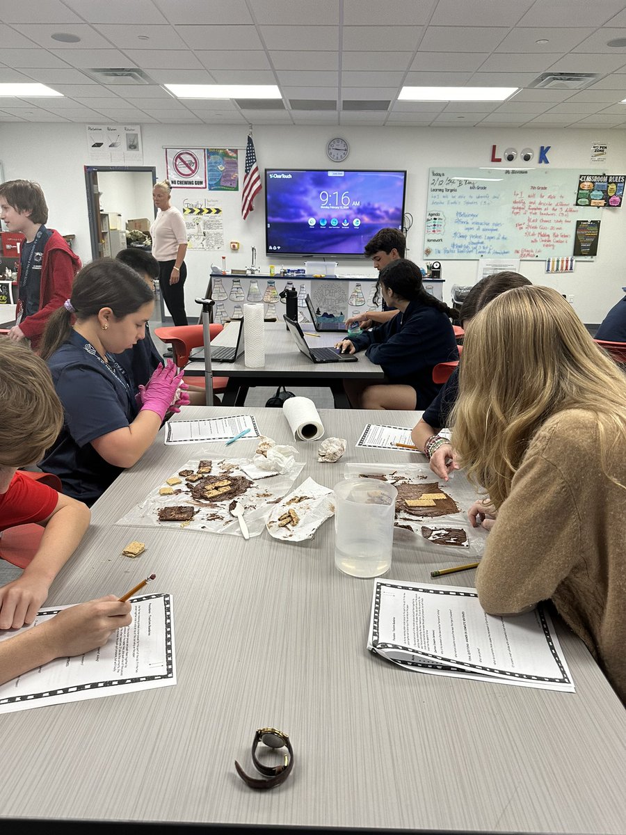 ap_hoff's tweet image. Science Lab - Layers of the atmosphere #Engagement