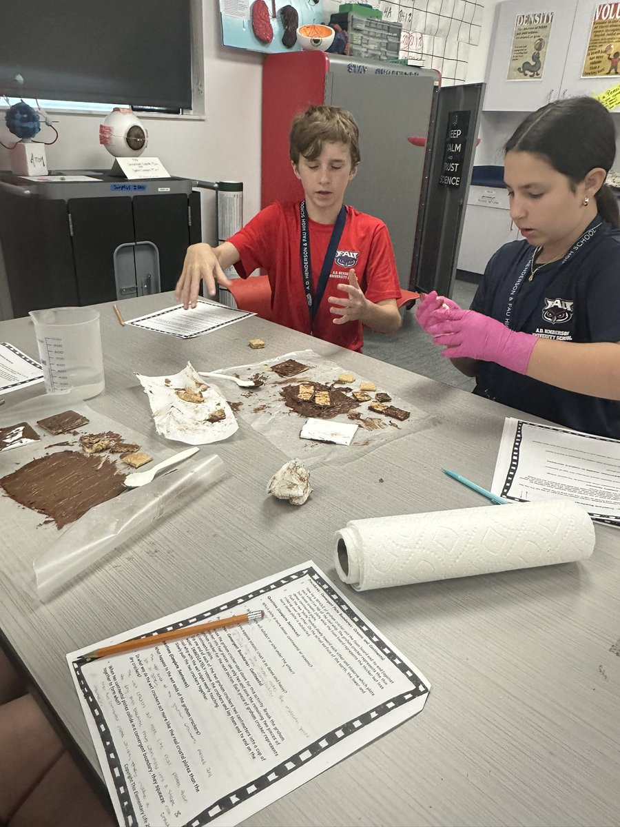 ap_hoff's tweet image. Science Lab - Layers of the atmosphere #Engagement