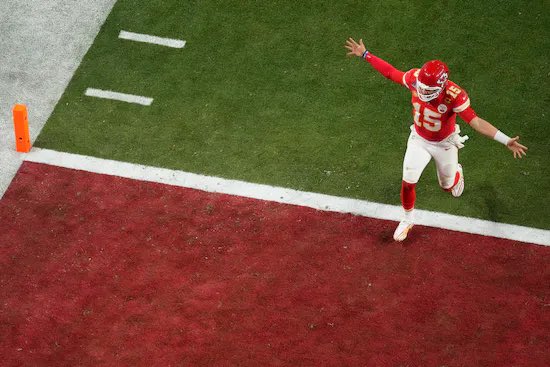 In 58 Super Bowls, there have been 7 double digit comebacks.

Patrick Mahomes has 3 of them.