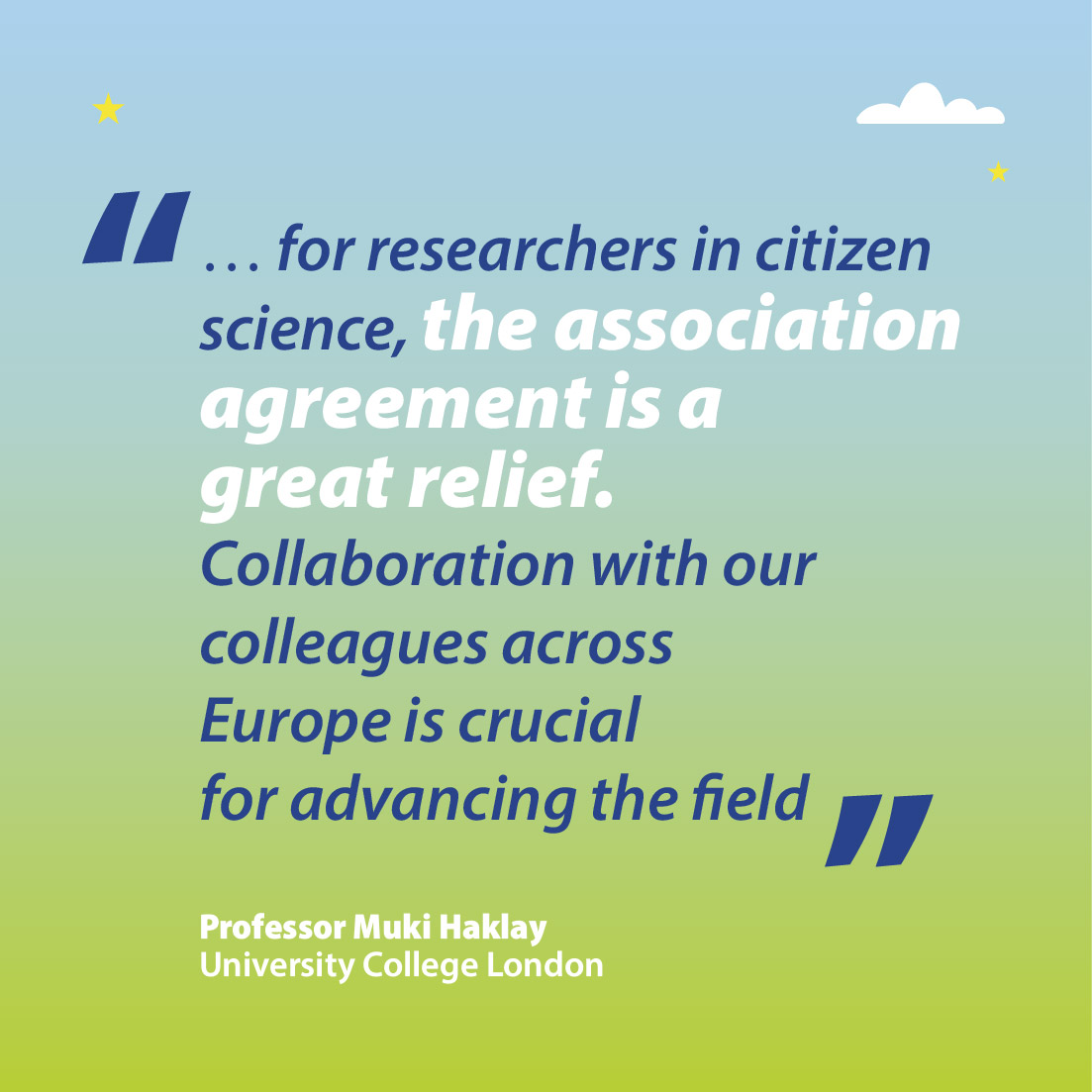 From 1 January 2024, the UK has become an associated country to #HorizonEU 🇪🇺🤝🇬🇧 Today, I am in London to welcome the UK back in the Horizon family! ❓ How is this impacting UK beneficiaries? ❓ What does it mean for them? This is what they said 👇