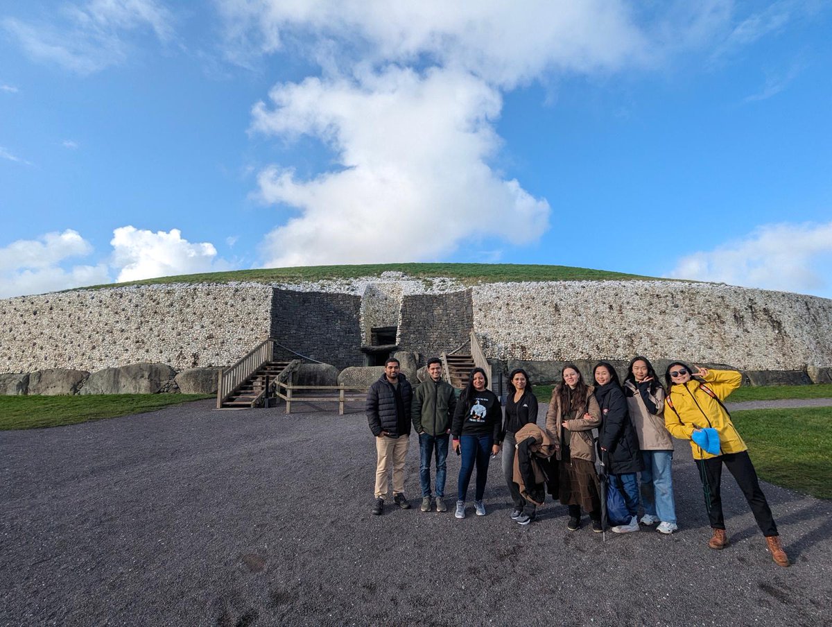 After a lovely weekend our buddies are celebrating brighter days ahead following an inspiring trip to Newgrange ☀️Thankfully the day was sunny and both student and alumni buddies managed to capture some fun and wholesome moments throughout the day! <a href="/ucd_global/">UCD Global</a> <a href="/UCDALUMNI/">UCD ALUMNI</a>