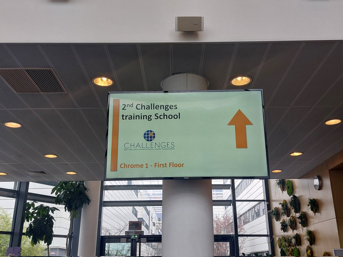 ChallengesH2020's tweet photo. The #challenges training school has just started 🌈 many thanks to @CEA_Leti for the hosting us! https://t.co/gNCM34DkAs