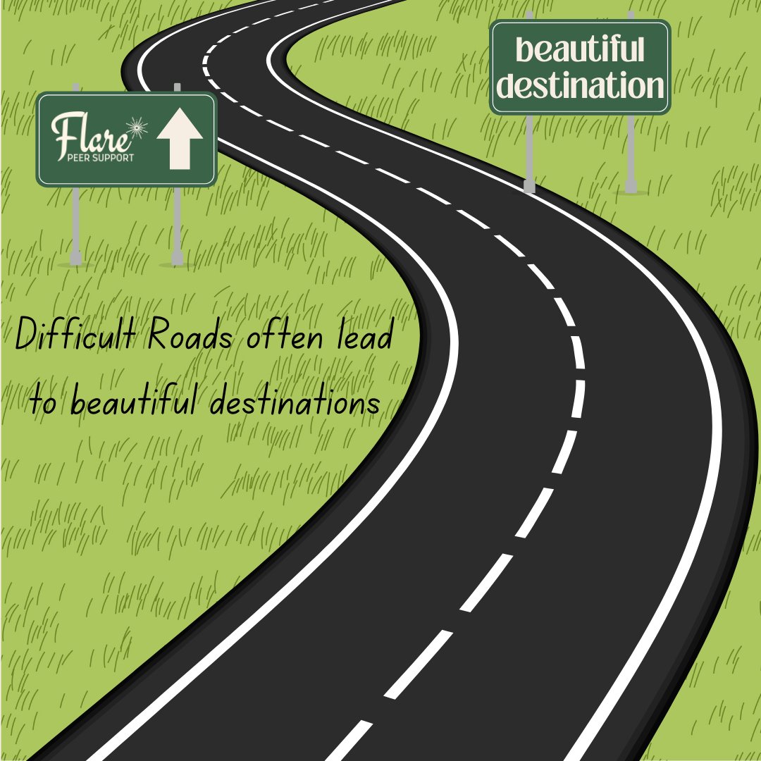 FlareCares's tweet photo. Embracing the journey, even when the road gets tough. 🛤️✨ Remembering that every challenge leads to a beautiful destination ahead. Keep pushing forward, your destination awaits!
-
#FlarePeerSupport #peersupport #mentalhealth #supportgroup https://t.co/Io3nAyM8aF