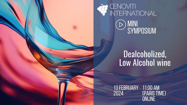 Agathe Lairy (@agathelairy) on Twitter photo It's tomorrow! Still some time to register for the OENOVITI International Mini Symposium on "Dealcoholized, low alcohol wine": u-bordeaux-fr.zoom.us/webinar/regist…
<a href="/isvv_bordeaux/">ISVV - Institut des Sciences de la Vigne et du Vin</a> <a href="/univbordeaux/">Université de Bordeaux</a> #wine #wineevent #webinar #wineandhealth <a href="/PLTeissedre/">Pierre-Louis Teissedre</a> It's tomorrow! Still some time to register for the OENOVITI International Mini Symposium on "Dealcoholized, low alcohol wine": u-bordeaux-fr.zoom.us/webinar/regist…
<a href="/isvv_bordeaux/">ISVV - Institut des Sciences de la Vigne et du Vin</a> <a href="/univbordeaux/">Université de Bordeaux</a> #wine #wineevent #webinar #wineandhealth <a href="/PLTeissedre/">Pierre-Louis Teissedre</a>