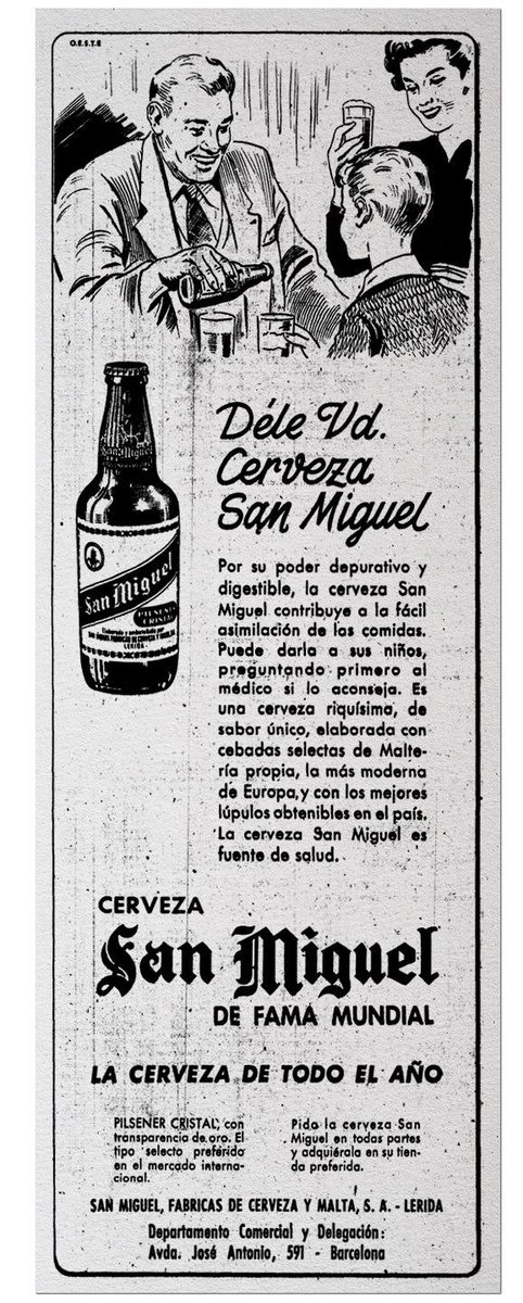Publicidad de no hace tantos años. 
<a href="/forocoches/">Forocoches</a>