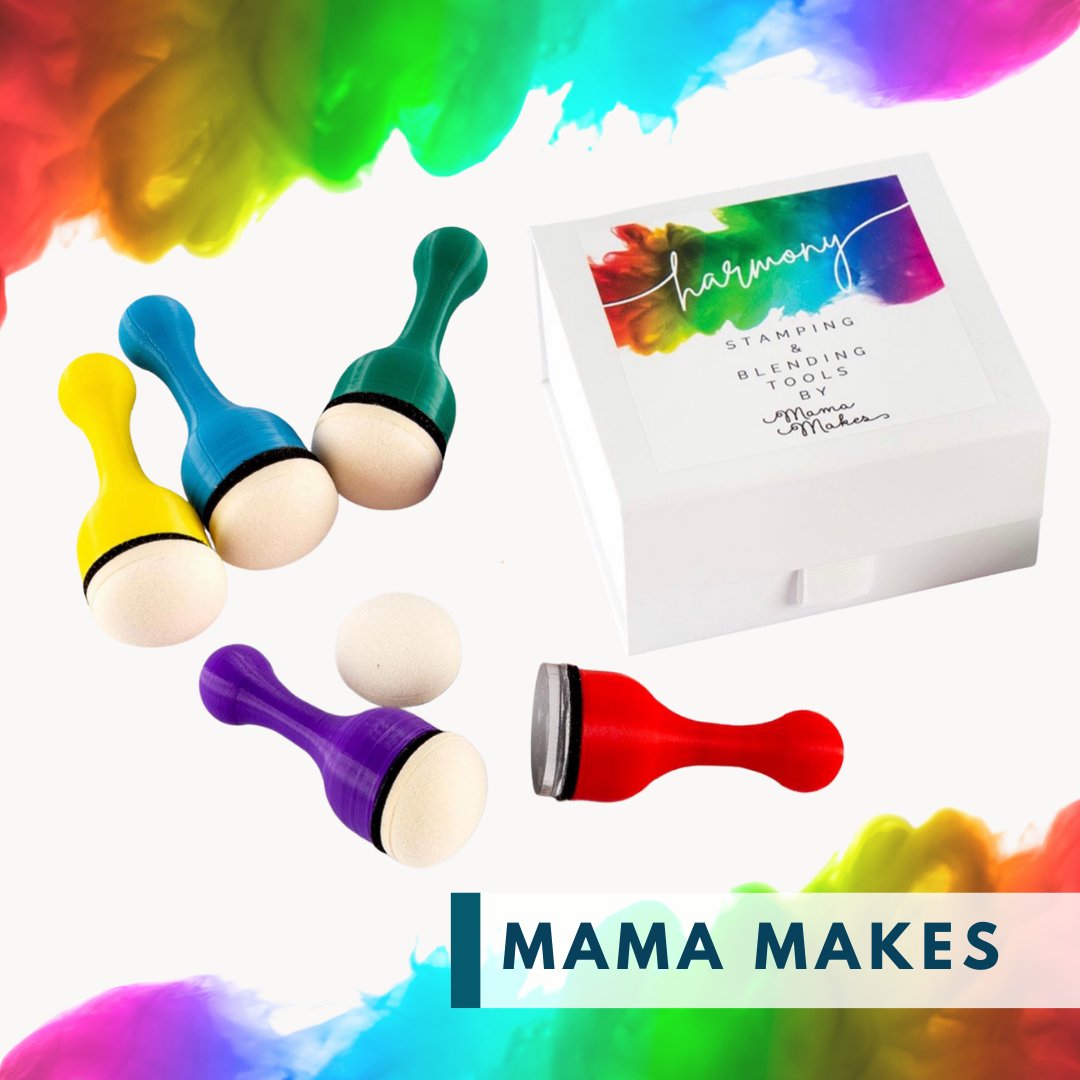 🎇 Exhibitor Spotlight 🎇

Mama Makes innovative blending and stamping tools are manufactured using 3D printing technology. 

Catch them a stand A26 at CHSI Stitches.

Register for #CHSIStiches2024 here: chsi-stitches-2024.reg.buzz 

#CHSIStiches2024 #BuyatCHSI #Retail