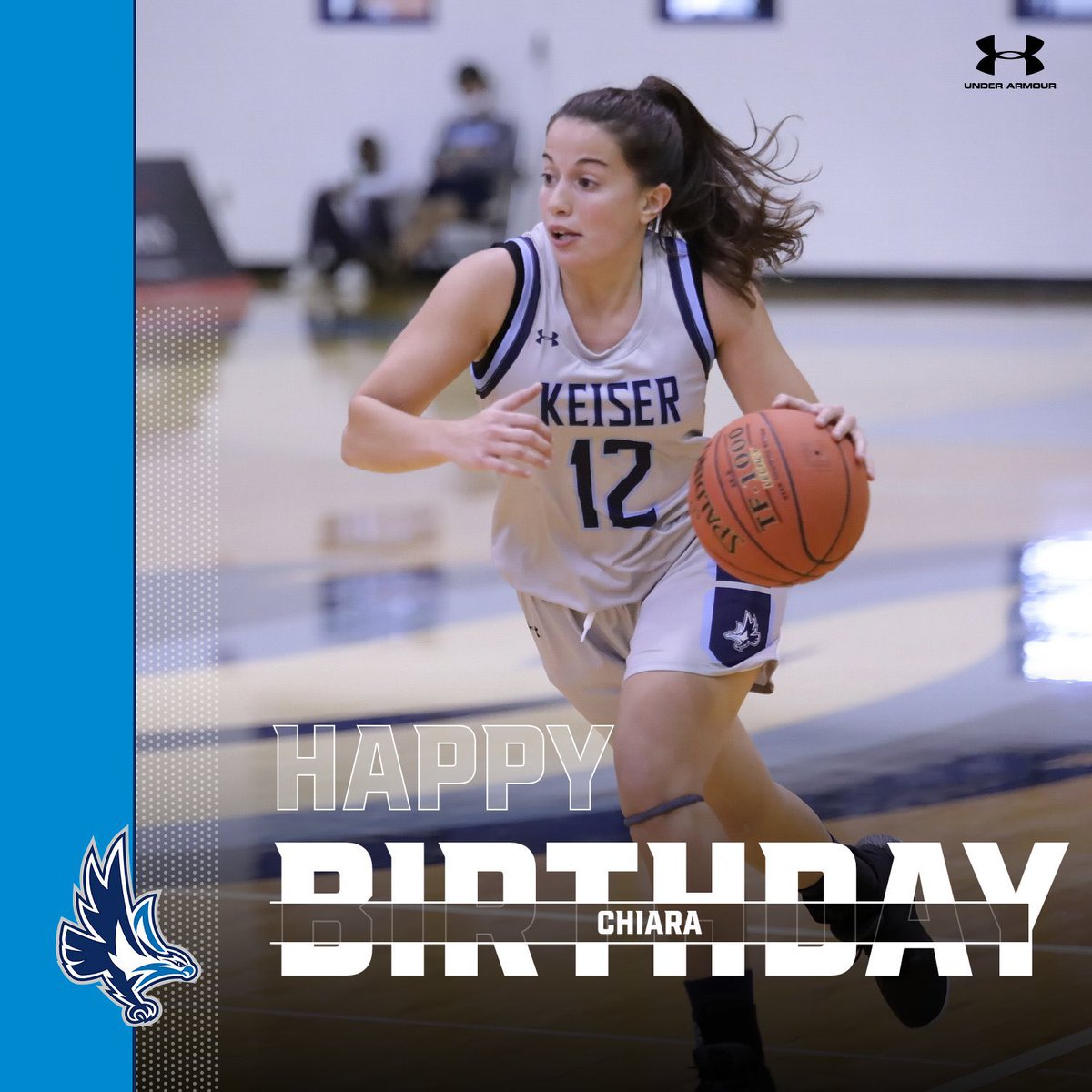 ALUMNI BIRTHDAY!! Wishing a very HAPPY BIRTHDAY to former Seahawk PG from Argentina 🇦🇷 Chiara De Virgilio!! 🥳🎂🎉

We 💙 you and hope you’re day is amazing, Chiara! #fam4life