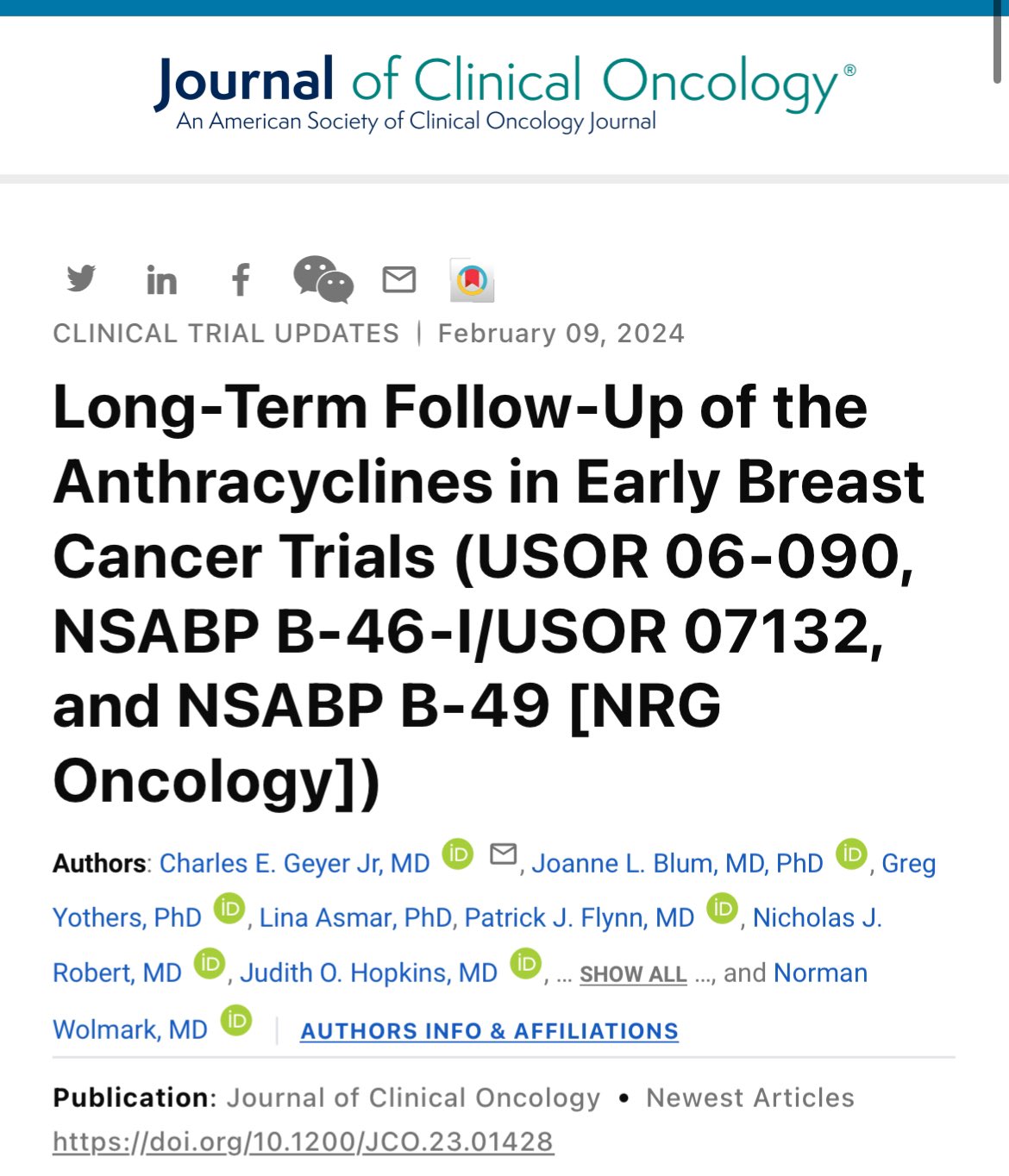 Paolo Tarantino on X: &ldquo;Important update of the ABC trials. With 