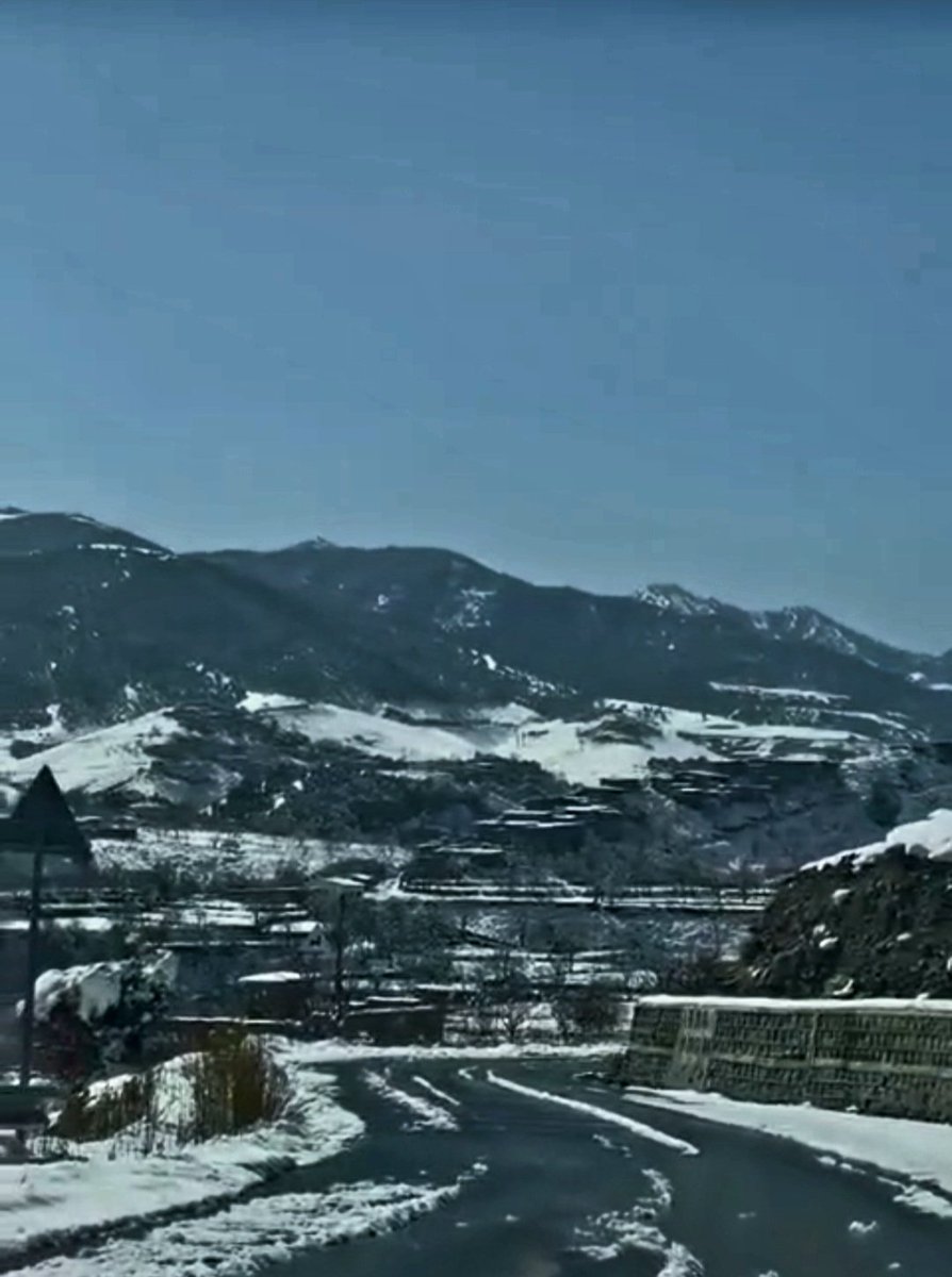 I will take you down the only road I have ever been down__

You know the one that will take you to the places where all veins meet __

#Snowfall

#Kaniguram

#SouthWaziristan !