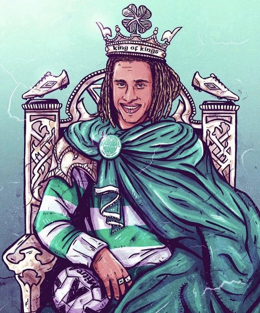 Henrik Larsson in 2000/01:
⚽️ 53 goals
🏆 Scottish Premier Division
🏆 Scottish Cup
🏆 Scottish League Cup
🏅Scottish PL Golden Boot
🏅European Golden Boot
🏅SFWA Footballer of the Year
🏅SFWA Players’ Player
🏅Swedish Footballer of the Year