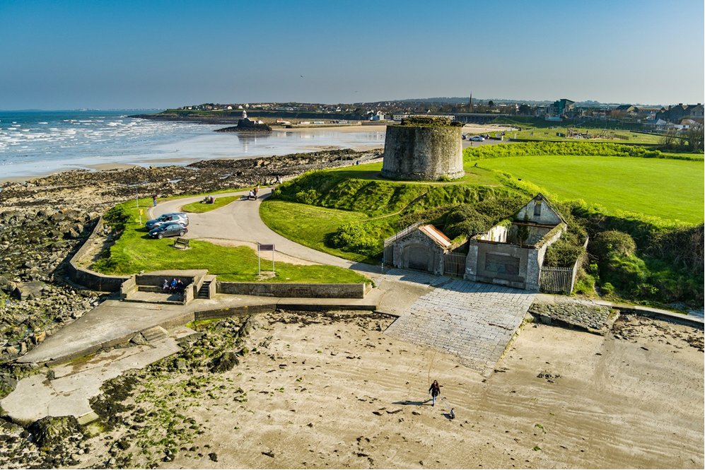 The restoration of the Boathouse & Bath House form part of the town’s ambitious rejuvenation plans. Transformational public realm upgrades will connect a revitalised town centre, Quay Street & Harbour with its beautiful beaches & coastline. #TownRegeneration #URDF 📸:Tony Healy