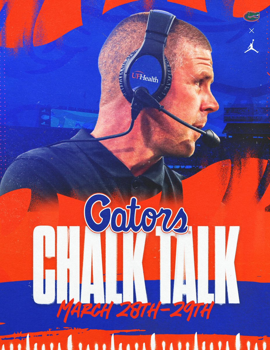 Registration for our third annual Chalk Talk is now open in the link below! Don’t miss out! 🗓️ March 28-29 🔗: floridagators.com/sports/2024/2/… #GoGators | #UFuture