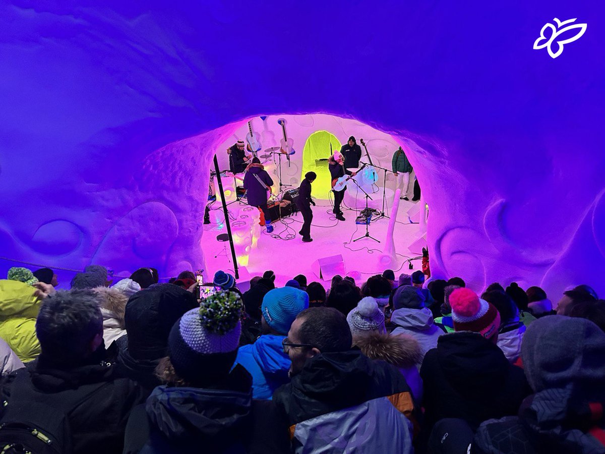 VisitTrentino's tweet photo. The Paradice Music Festival is here! 🎸 Are you ready to listen to iced music? 🤩
Check out the programme here ➡️ https://t.co/91Jcc1o9qj

[📍@AptValdiSole |📷 TN Marketing]
#visittrentino https://t.co/OFxGk0xhyi
