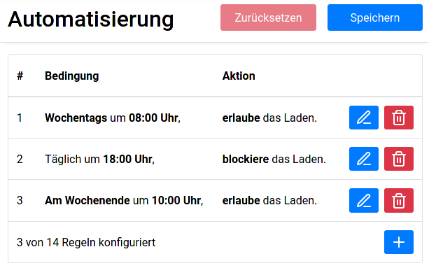 TinkerForge's tweet photo. Es gibt wieder neue WARP(2) Charger und WARP Energy Manager Firmwares mit vielen neuen Features! Unter anderem unterstützen wir jetzt SunSpec-Zähler und es gibt ein neues Automatisierungsmodul: https://t.co/zYUjxfPKTY https://t.co/FE1rh9LpcM