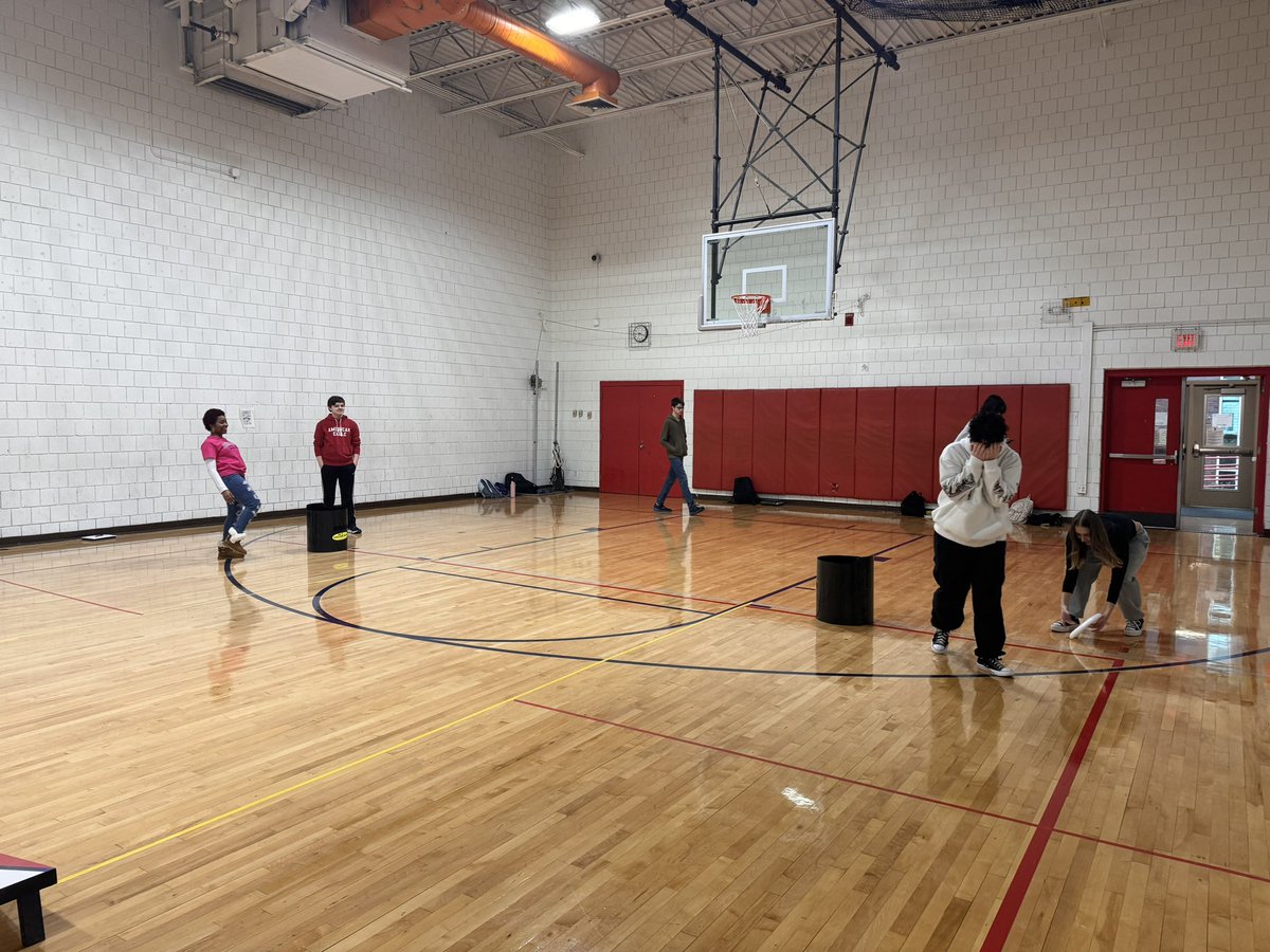 We have an indoor yards game unit going and I was super excited to break out <a href="/DotBall360/">DotBall360</a> for the first time! My students are loving it!!!! #PhysEd