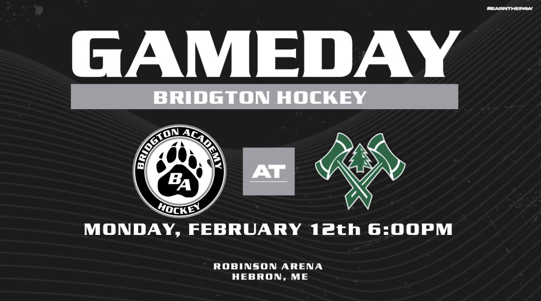 Bridgton Academy Hockey (@wolverinehockey) on Twitter photo 