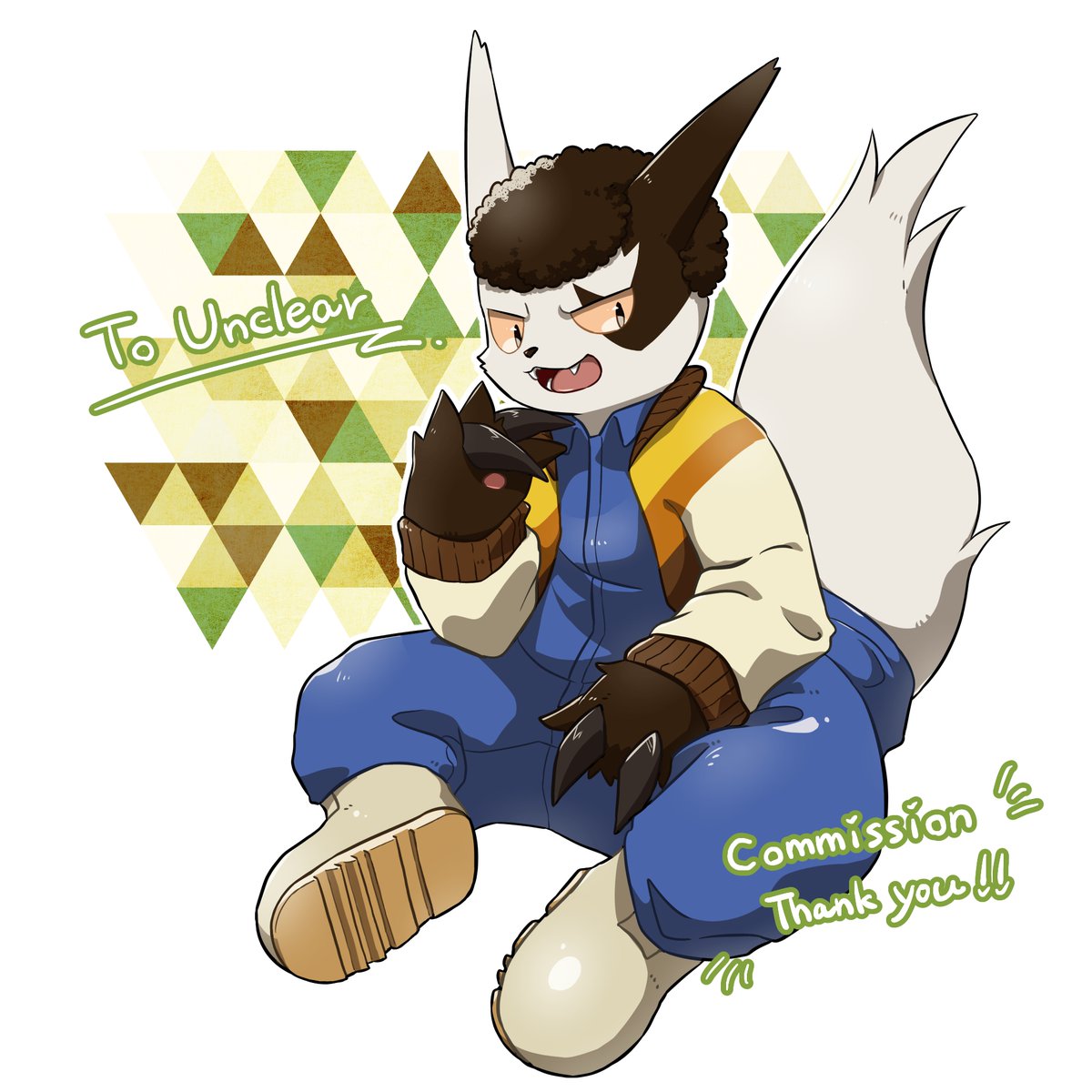 「ご依頼ありがとうございました!ザングース  #Skeb #Commission 」|なつまる🌻 comm closedのイラスト