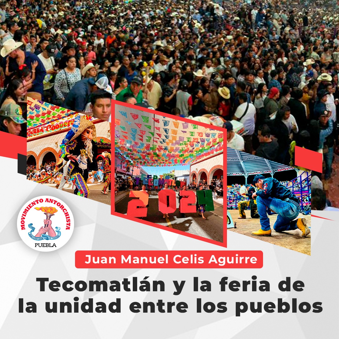 Tecomatlán y la feria de la unidad entre los pueblos

El domingo 11 de febrero inició la “Feria Tecomatlán 2024: la feria de la unidad entre los pueblos”. Como cada año, arrancó con un monumental desfile de carnaval, folclórico...

Artículo completo: facebook.com/share/p/6aPLAV…