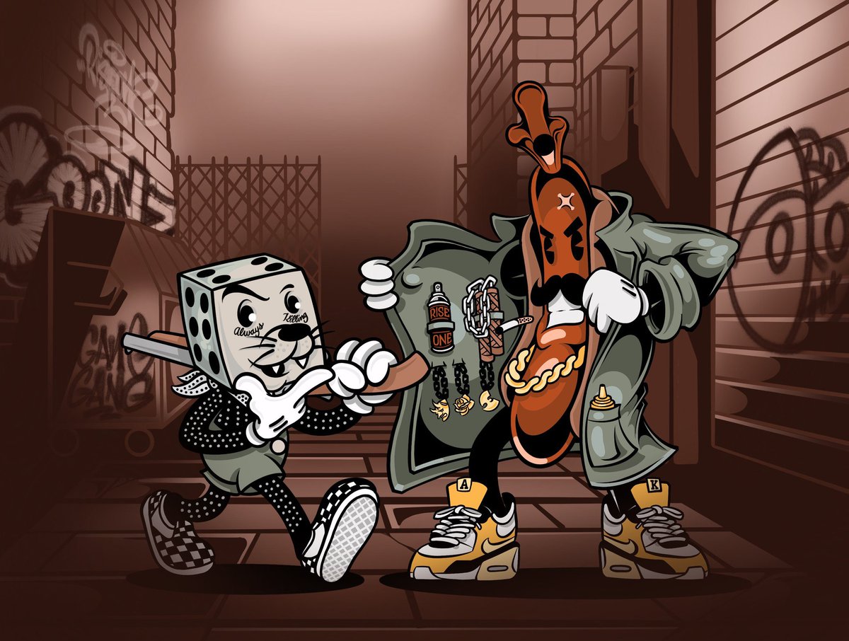 GM ☕️☀️

Friendly reminder that Valentine’s Day is a few days away.. don’t fumble it 😬 💝

✍️ Art by <a href="/Aerosol_Kings/">Rise One👺💣</a>