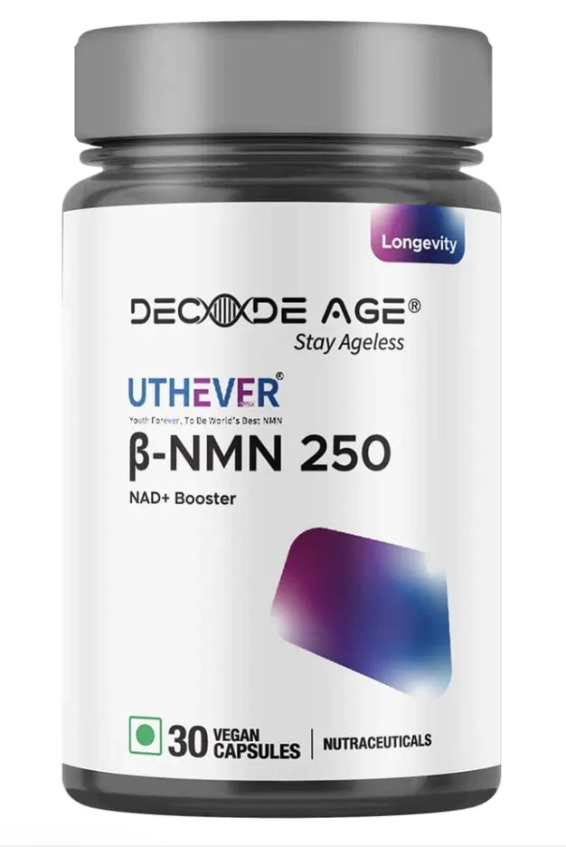 BreezeDotIn's tweet image. Decode Age unlocks your present well-being for a more fulfilling future as you age. Their portfolio, crafted by pioneering longevity researchers, offers scientifically-proven products like NMN, CA - AKG etc for optimal health. #DecodeAge #WellBeing