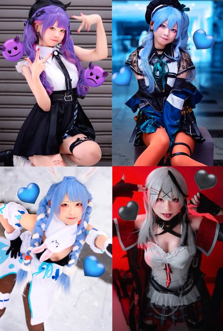 Twitterのコスプレ画像13