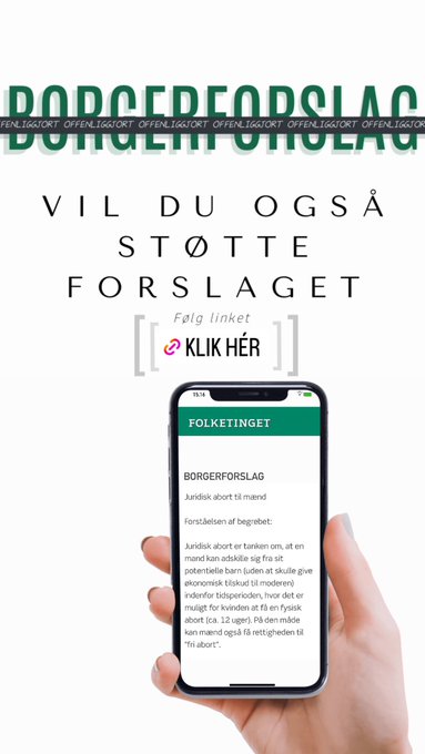 https://t.co/fVLSG7MM65  #juridiskabort #borgerforslag #politik #abort #lovgivning https://t.co/kJMP<a href="/tag/juridiskabort"class="tags">#juridiskabort</a><a href="/tag/borgerforslag"class="tags">#borgerforslag</a><a href="/tag/abort"class="tags"><span>#abort</span></a><a href="/tag/politik"class="tags"><span>#politik</span></a><a href="/tag/lovgivning"class="tags"><span>#lovgivning</span></a>