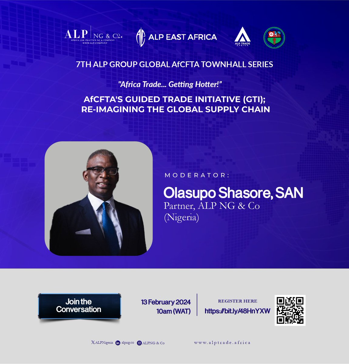 ALPNigeria's tweet photo. #MeetTheModerator | Olasupo Shasore, SAN is a founding partner @ALPNigeria. With over 35 years of experience, he is well known for his representation of multinationals and state sovereigns in many disputes in the Supreme and Appellate courts of Nig. - https://t.co/Xx7hMcuyr3 https://t.co/EO5KNdIaFF