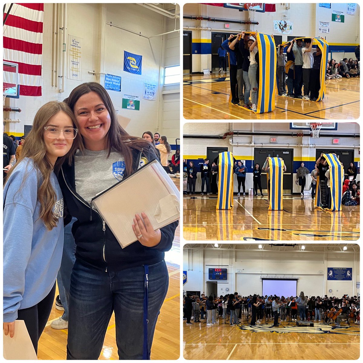 Friday may have been a half day last week, but it was full of special moments as <a href="/D63Gemini/">Gemini School</a> celebrated students and staff!