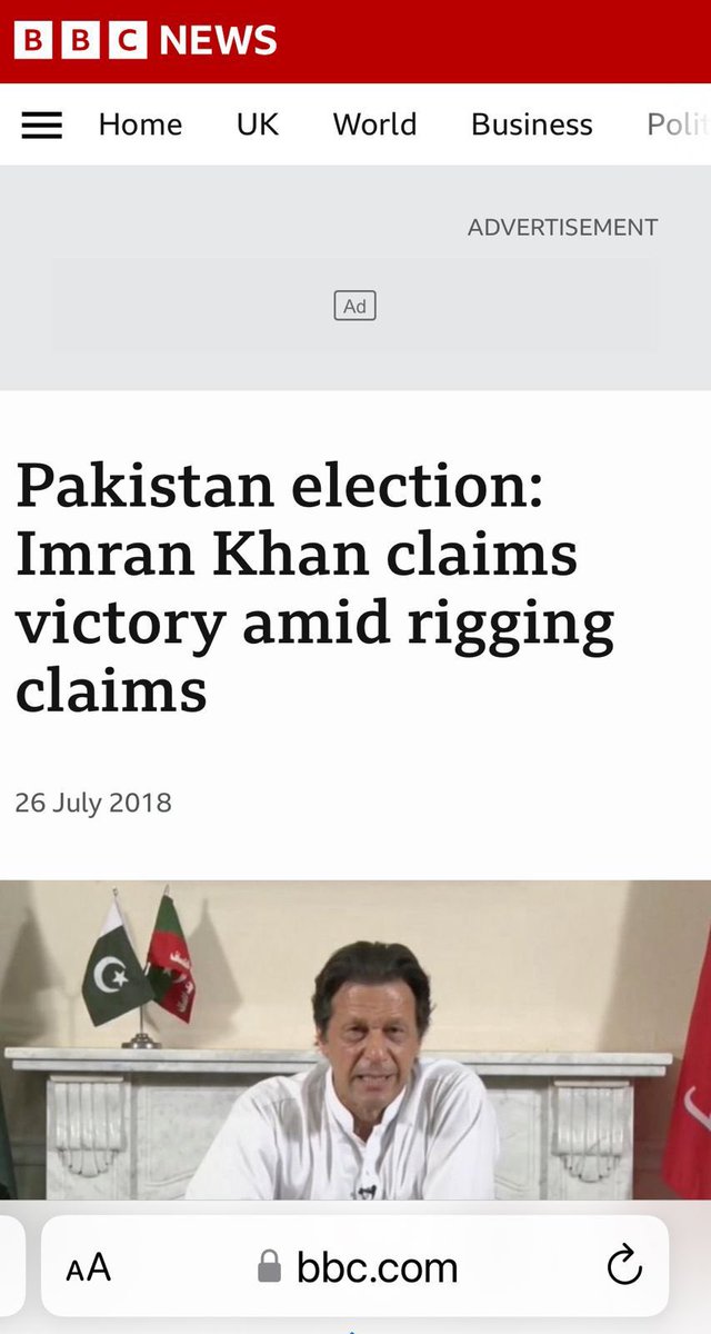 HassanAyub82's tweet image. 2018 کے انتخابات کو بھی انٹرنیشنل میڈیا کچھ اس نگاہ سے دیکھتا تھا ۔