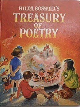 MrsD_lighted's tweet photo. @ElliottBlackwe3 Loved lines from almost every poem in this book! We learned to recite poems for our neighbours at Halloween. At 5 yrs old I dressed as “The Flower-Seller” by Eleanor Farjeon because it was was one of my favourites. I am now fully qualified to represent the first line 🤣 https://t.co/EFuAIfQJvG