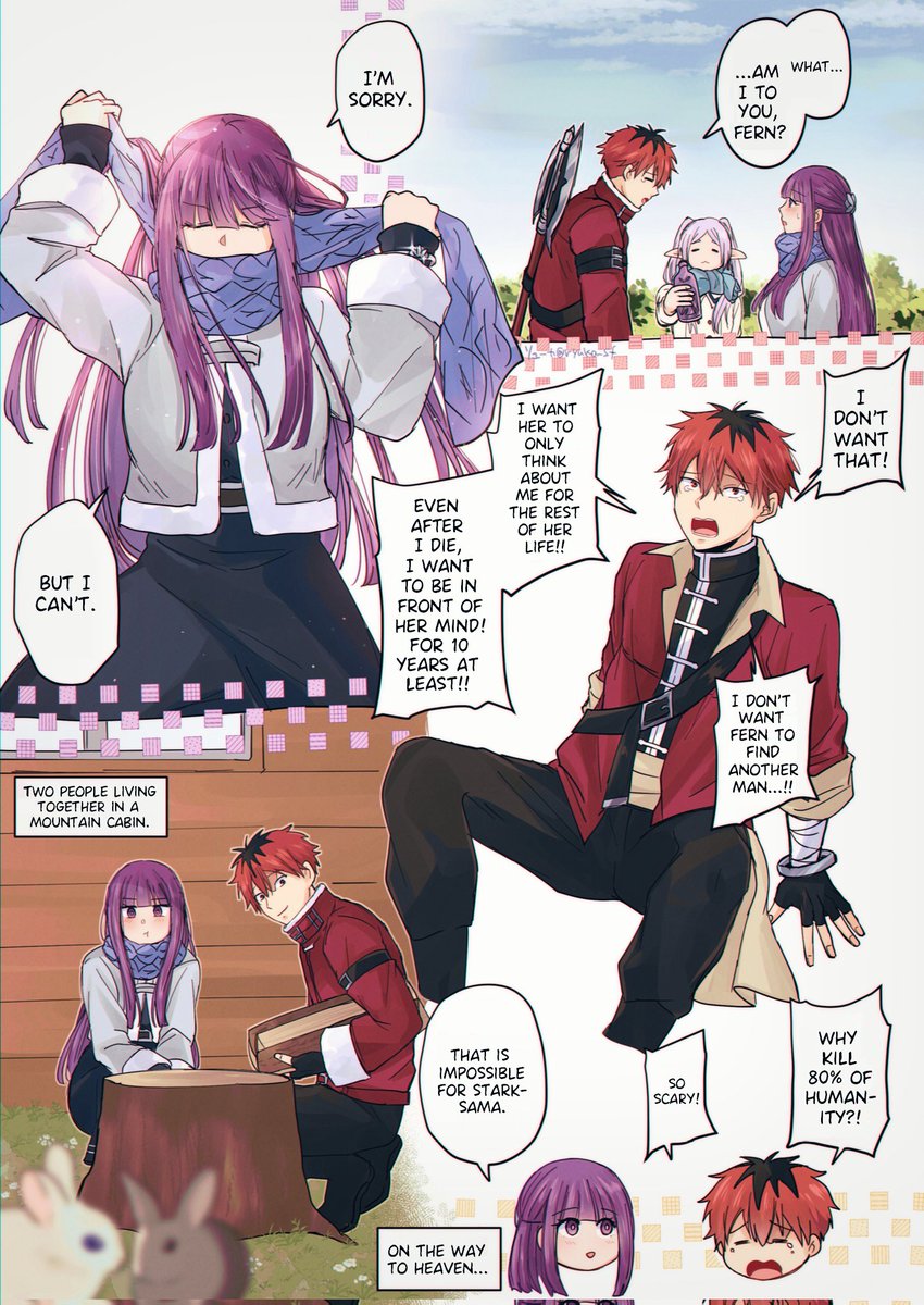 English Version! [Stark no Kyojin.] #フリーレン #Frieren