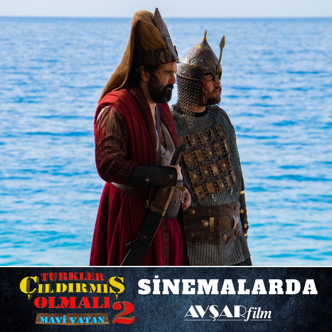 Türkler Çıldırmış Olmalı 2: Mavi Vatan şimdi sinemalarda! 🎬

#TürklerÇıldırmışOlmalı #AvşarFilm #film