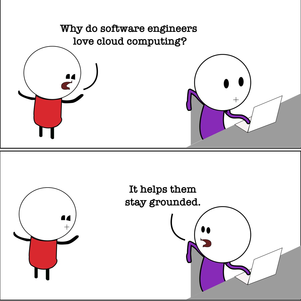 studios_origami's tweet image. Diving into the clouds with a sprinkle of tech humor! ☁️
#IntoTheClouds #TechHumor #CodeNavigation #CloudLife #DigitalLandscape #StayRooted #TechAdventure #CodingJourney #BytesAndBeyond #GroundedTech #CloudExploration #GeekyLaughs #CodeInSky #DigitalPilots #TechPuns