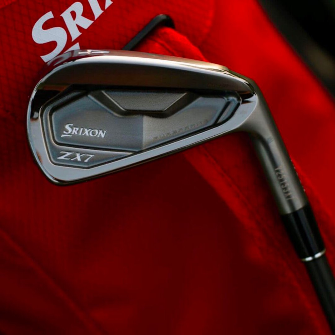 👀🚨⚫️ #LIMITED Edition @SrixonGolf Black Chrome ZX5 | ZX7 I'll say it - Srixons are some of the most underrated irons in the game The new finish is just the cherry on top. MORE: bit.ly/3wcBPHB