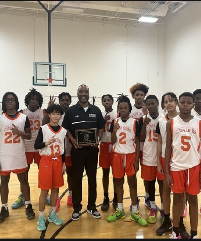 JamarcusNails's tweet photo. Being a Cavalier is great. Being District Champs make it even better #CavStrong #UndefeatedSeason #DistrictChamps #TimeToLaceUpMySpikes https://t.co/eFvKD4204e