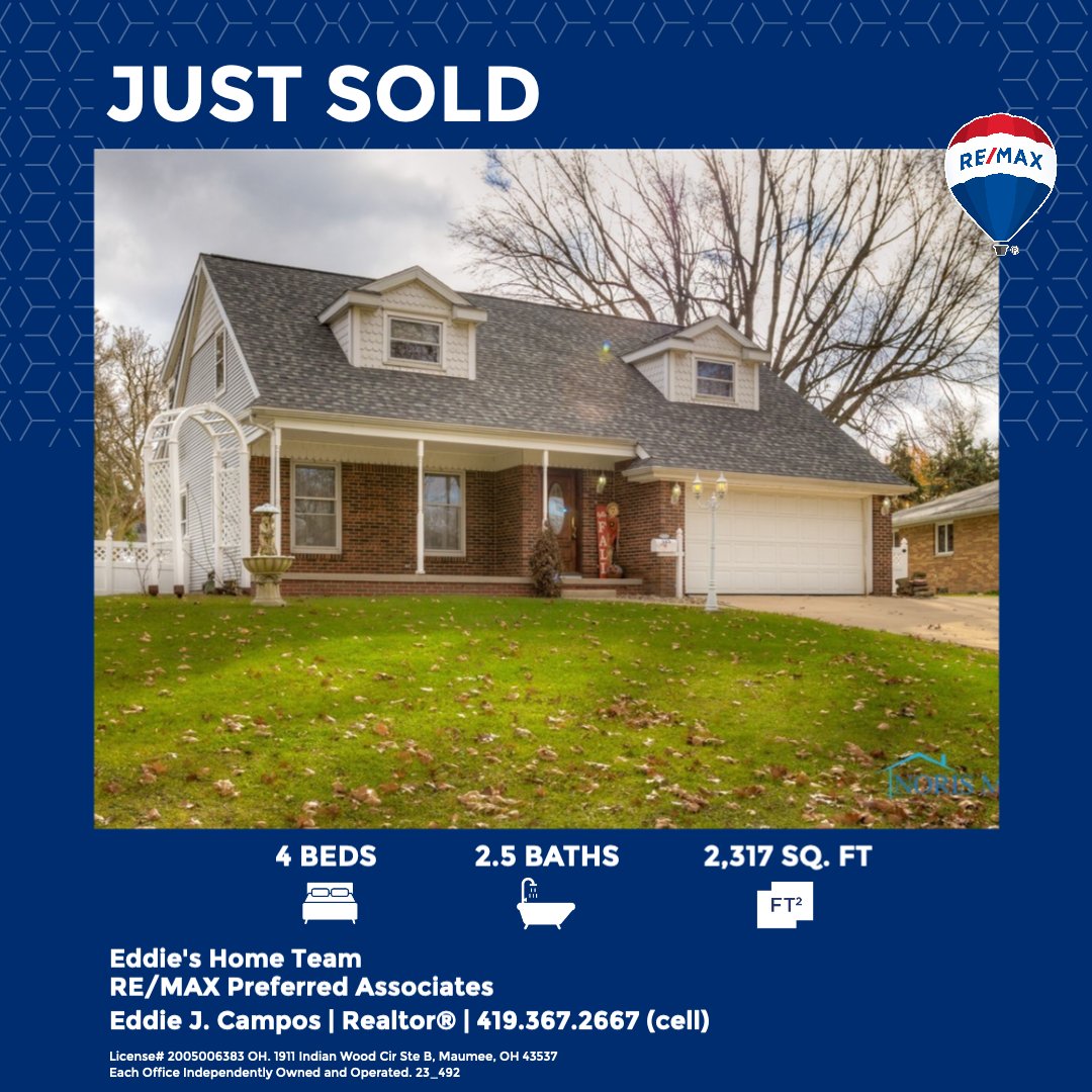 EddieJCampos's tweet image. With the closing of this Washington Township home, I'll be making a donation to Children's Miracle Network, as part of the Miracle Home partnership between RE/MAX &amp;amp; CMN. Thanks to our sellers, Larry and Annette, for helping make this possible!

#eddieshometeam #miraclehomeprogram