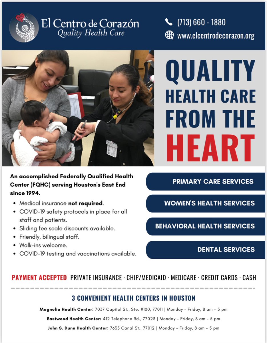 Milby Wraparound Specialist (@wraparoundmilby) on Twitter photo February is Children’s Dental Health Month❕Keep your child’s teeth healthy by using the 2-2-2 rule: visit your dentist 2 times a year, brush and floss 2 times a day for 2 minutes. Call (713) 660-1880 to schedule an appointment with <a href="/El_Centro_FQHC/">El Centro de Corazón #SíALaVacuna</a> February is Children’s Dental Health Month❕Keep your child’s teeth healthy by using the 2-2-2 rule: visit your dentist 2 times a year, brush and floss 2 times a day for 2 minutes. Call (713) 660-1880 to schedule an appointment with <a href="/El_Centro_FQHC/">El Centro de Corazón #SíALaVacuna</a>