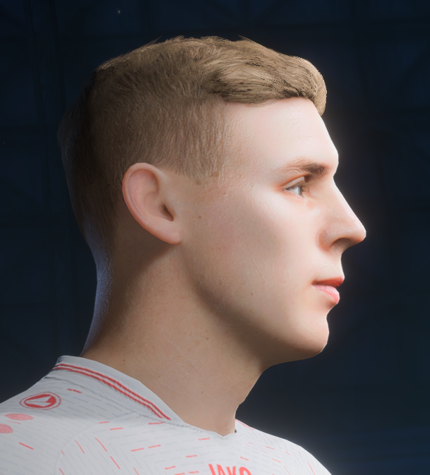 🤍🤎Sivert Mannsverk - Ajax🤍🤎

Commissioned face 
For requests contact in DM

#EAFC24 #FIFA23
