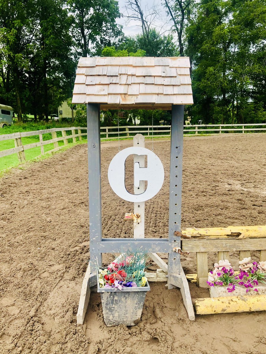 lionworksdesign's tweet photo. We are excited to share the #painted version of our horse jump standards (set #3) created specifically for @crystalwaterfarm. Friday we will unveil the actual course set up!
#equestrian #horsejump #ridinghorse #farm #horsefarm #farmlife #lionworks #lionworksdesigns #warwickny https://t.co/c8Ulv5rpMF