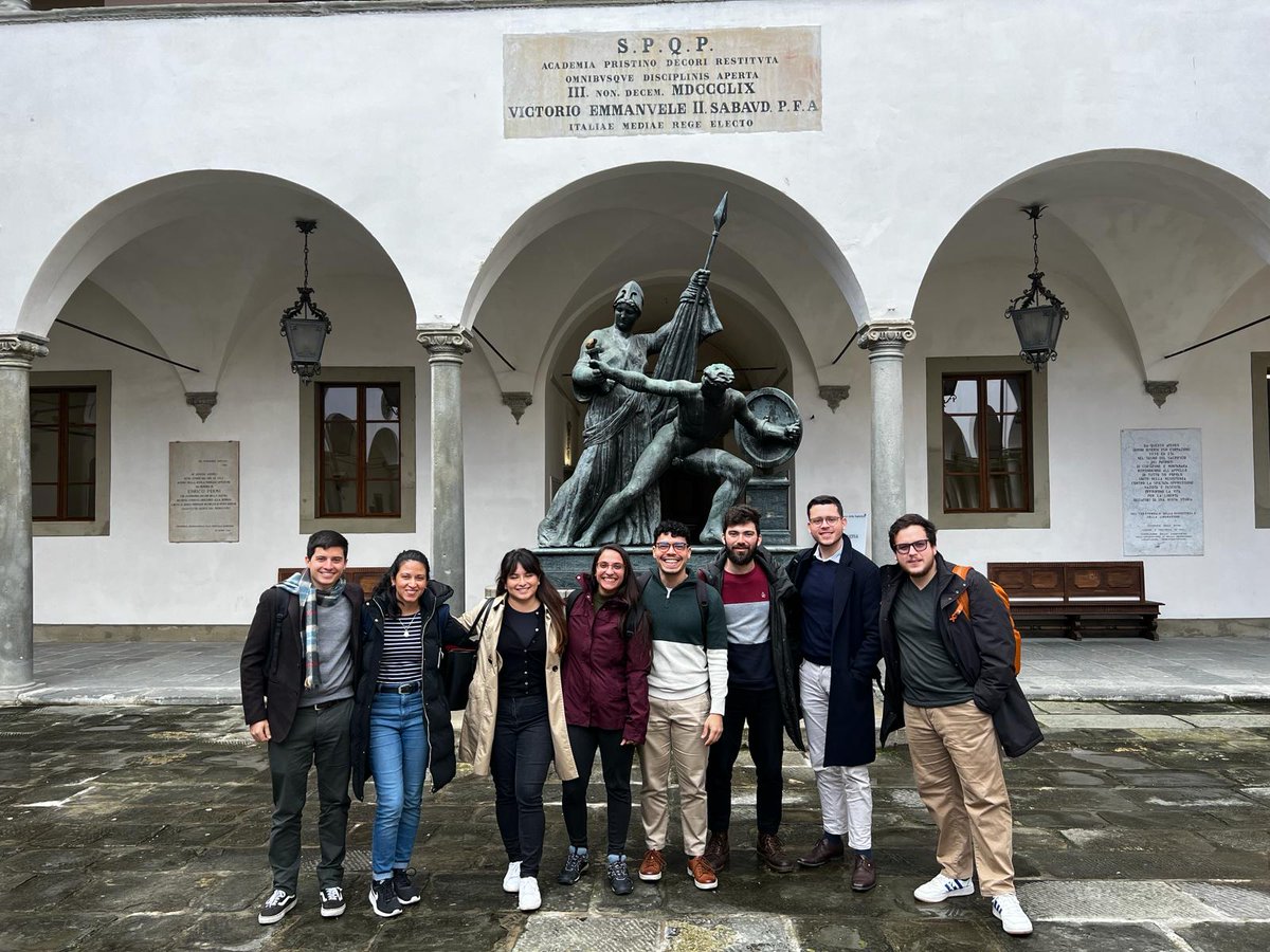 Fourth and last semester kick started today for @EMILDAI_eu first cohort @Unipisa Data and Introduction to AI ✅ Data Governance ✅ Cybersecurity ✅ AI 📍🗓️ Third city for this group and a fascinating journey so far! #digitalfuture #law #ai #leadership