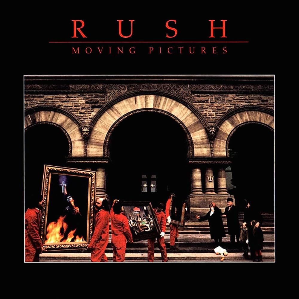 ¿Un buen disco para sobrevivir un nuevo lunes? En 1981 Rush lanza su octavo disco 'Moving Pictures', el cual incluye parte de los mayores éxitos de la banda: Tom Sawyer, Vital Signs y Limelight. 40 minutos de buen rock progresivo open.spotify.com/intl-fr/album/…