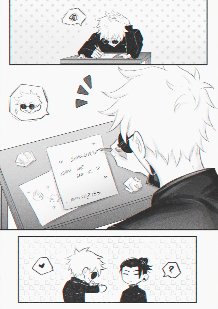 love letters 

五夏 satosugu 