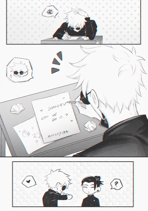 love letters 

五夏 satosugu 