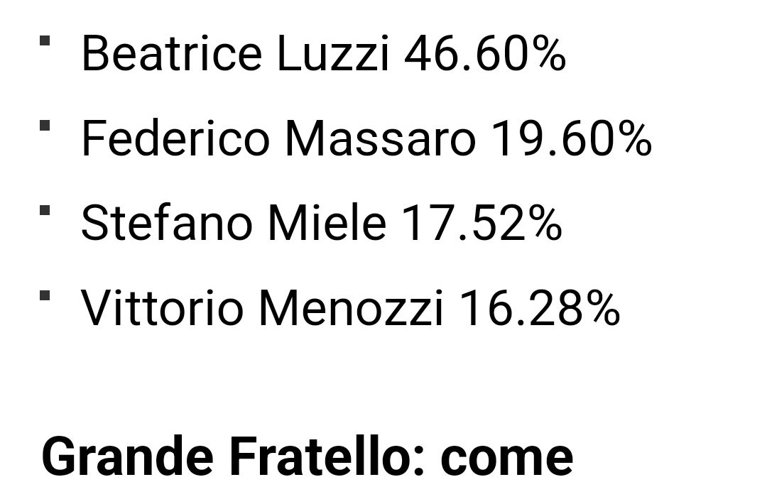 Non so se sia vero, ma raga se continuamo così v1ttor10 va a casuccia sua CONTINUAMO A SPINGERE SU BEA E STEFANO DAIDAIDAI ORMAI ULTIMI SFORZI 
#grandefratello