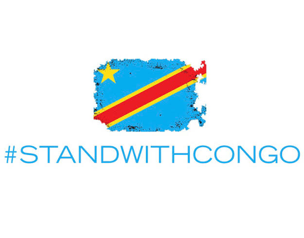 I'm Kenyan, I'm African but today I am Congolese. My heart bleeds for Congo. My heart beats for Congo.#CongoGenocide