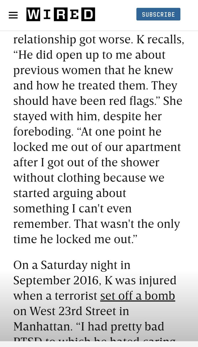 PhD_OnTheCouch's tweet photo. @elizsoleil @WNY_M_A_UPN @CollierSheriff 👀👀👀👀👀👀👀👀
Page 3: I forgot that Wired eventually talked to her!!
#MostlyHarmless 
#VanceRodriguez 
https://t.co/uK8S63EWlv https://t.co/mBm0Px5Fav
