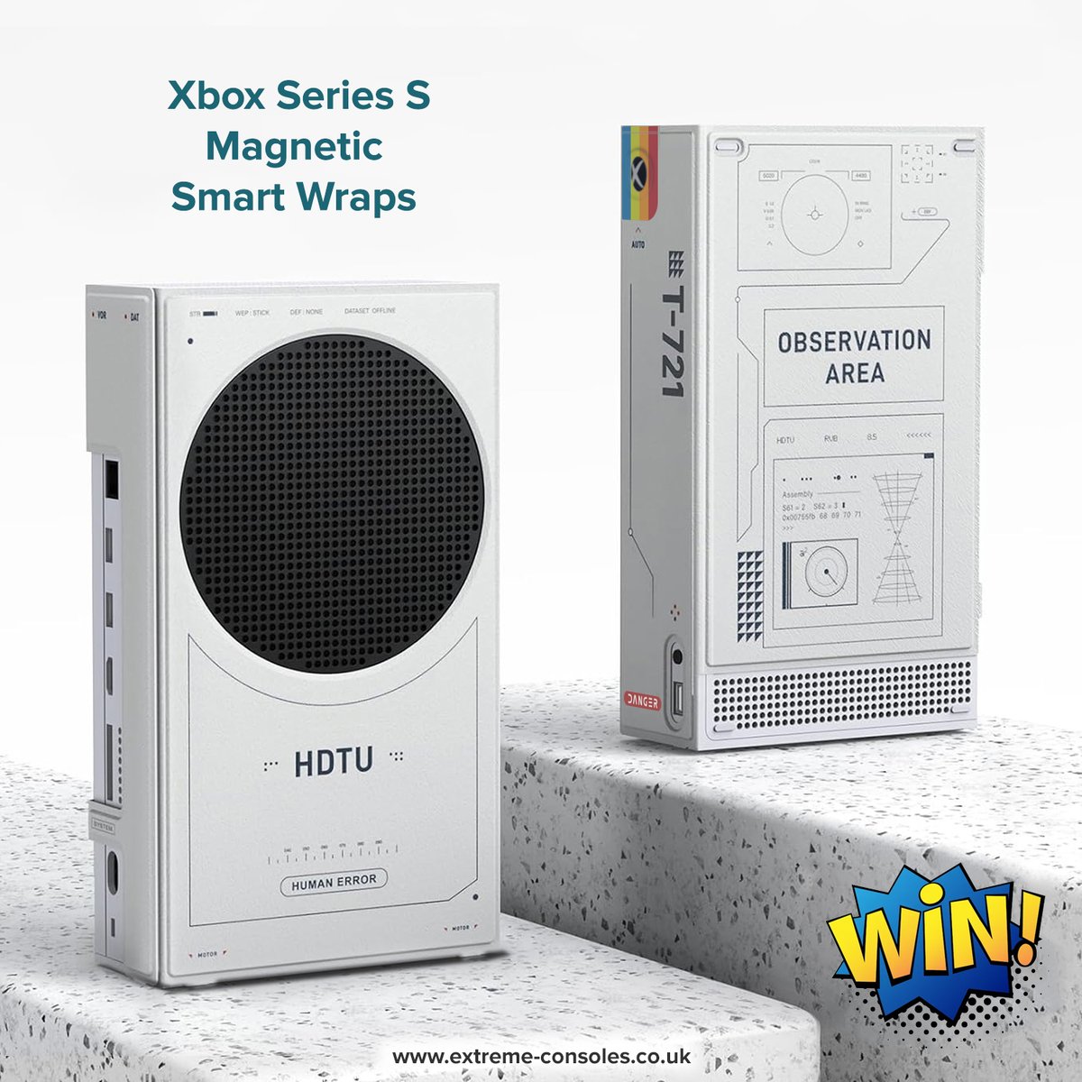 Win a Freestar smart wrap for your Xbox Series S console

👇TO ENTER  
☑️ Follow @ExtremeConsoles 
☑️ Like &amp; Retweet 

Worldwide entry 🌎 ends 14th Feb 2024 4pm GMT

#Givaways #Starfield #gaming #Xbox