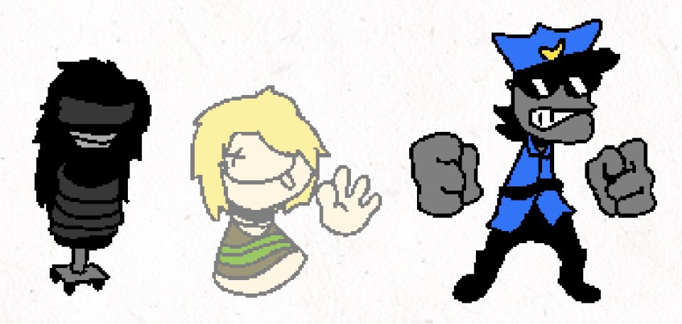 more #bonkertwt concepts because I like making them. I don’t know any adjectives to give them right now so they will remain nameless