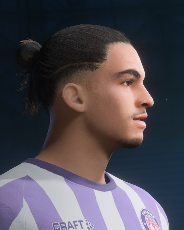 💜🤍Noah Lahmadi - Toulouse FC💜🤍

Commissioned face
For requests contact in DM

#EAFC24 #FIFA23
